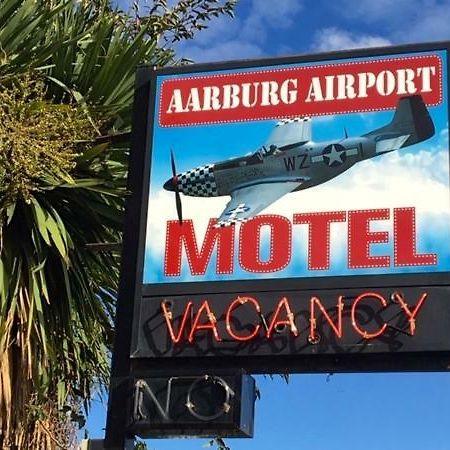 Aarburg Airport Motel Christchurch Zewnętrze zdjęcie