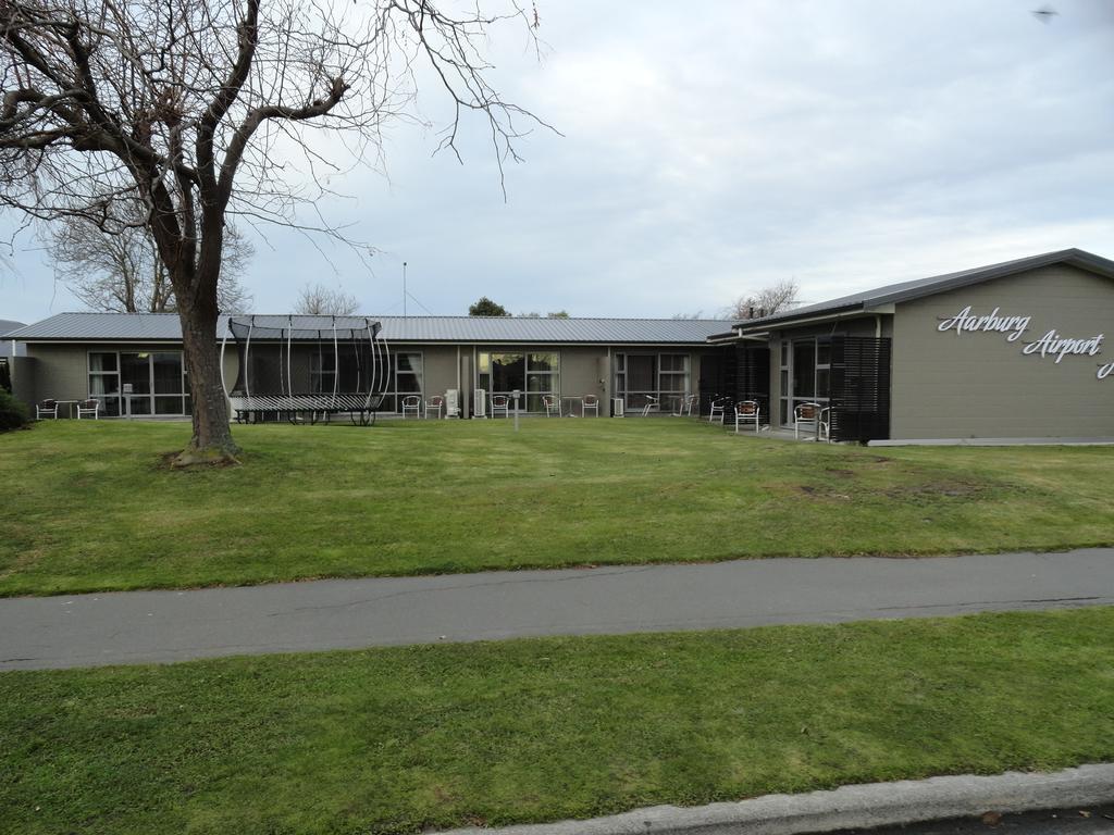 Aarburg Airport Motel Christchurch Zewnętrze zdjęcie