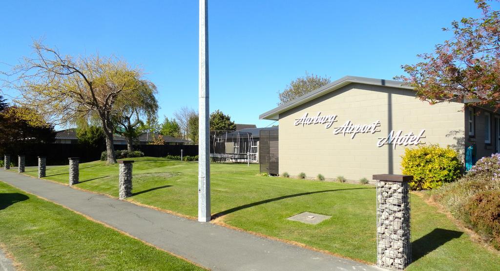 Aarburg Airport Motel Christchurch Zewnętrze zdjęcie