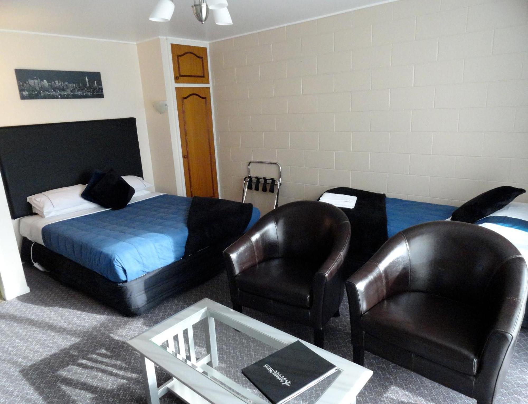 Aarburg Airport Motel Christchurch Pokój zdjęcie