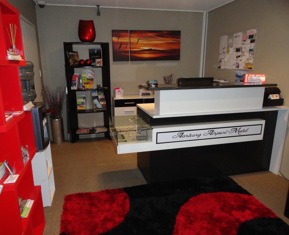 Aarburg Airport Motel Christchurch Zewnętrze zdjęcie