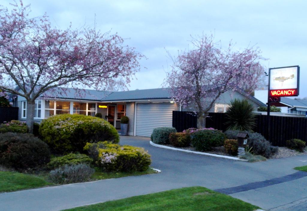 Aarburg Airport Motel Christchurch Zewnętrze zdjęcie