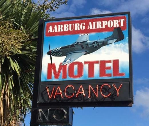 Aarburg Airport Motel Christchurch Zewnętrze zdjęcie