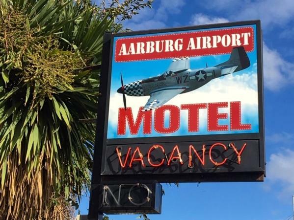 Aarburg Airport Motel Christchurch Zewnętrze zdjęcie