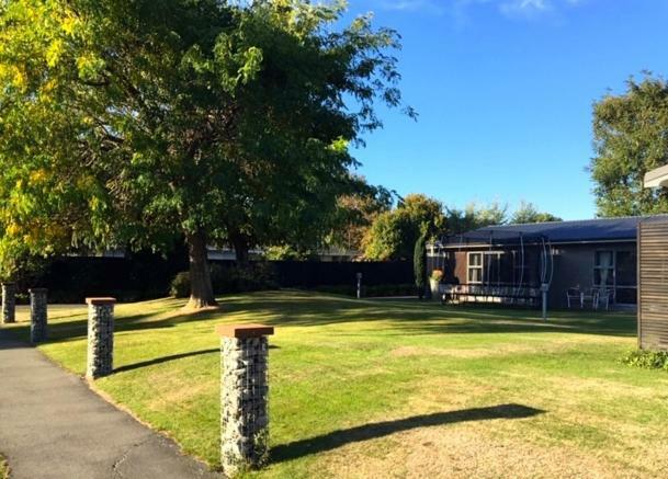 Aarburg Airport Motel Christchurch Zewnętrze zdjęcie